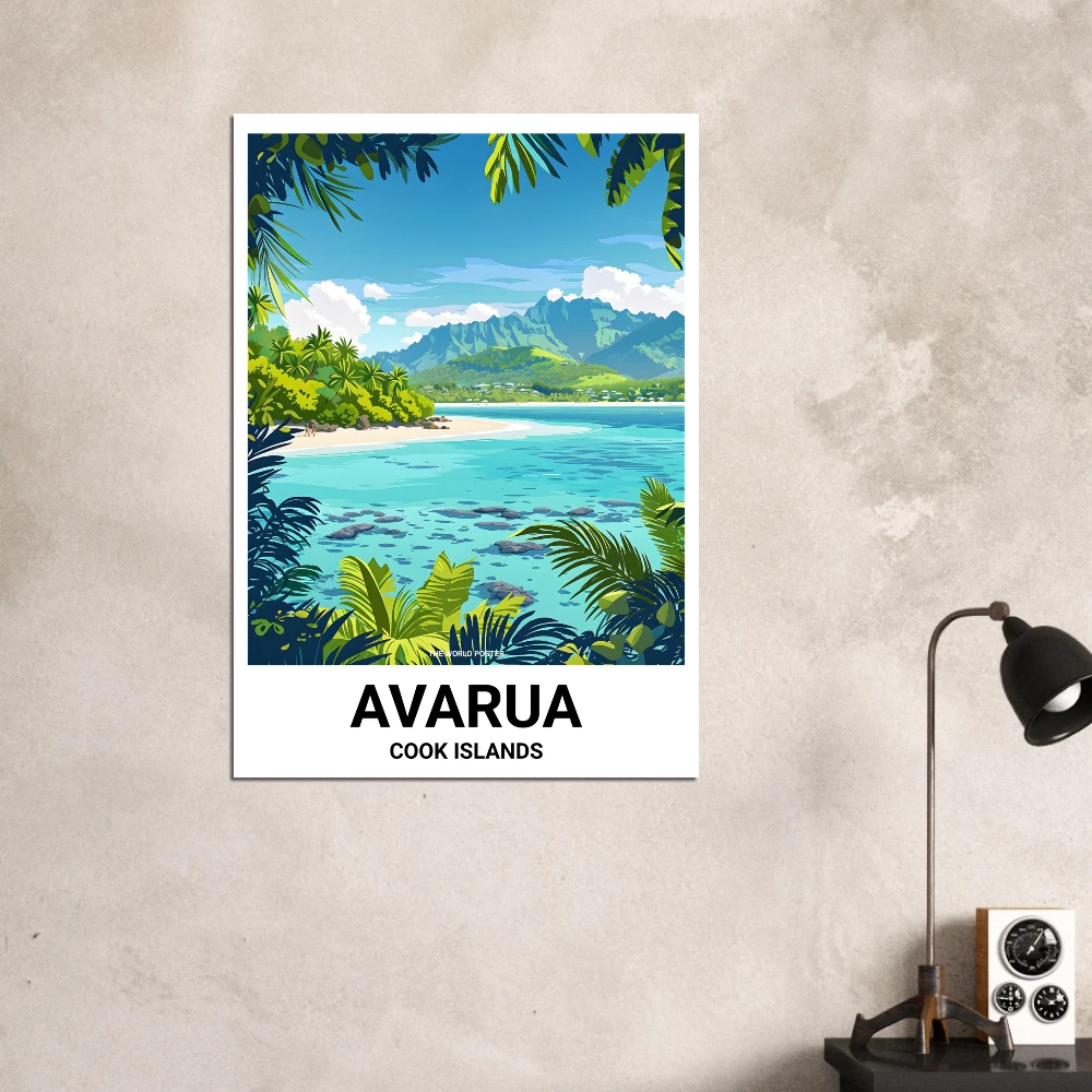 Affiche AVARUA - Image 4 of 6