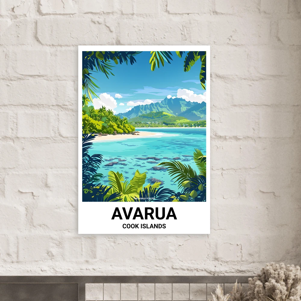 Affiche AVARUA - Image 5 of 6