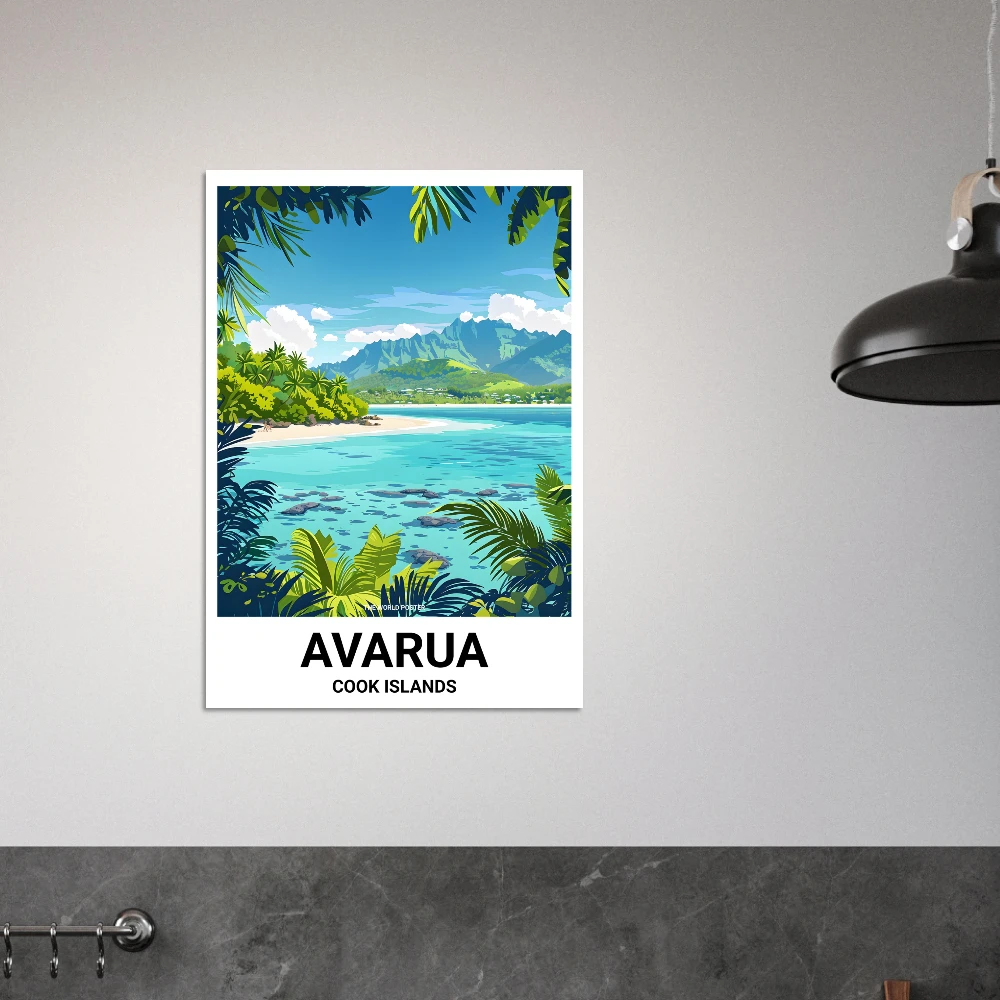 Affiche AVARUA - Image 6 of 6