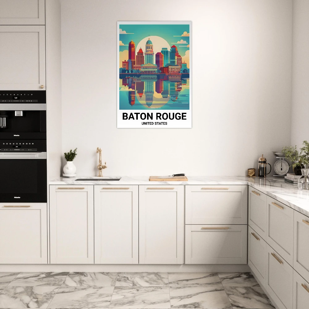 Affiche BATON ROUGE - Image 4 of 6