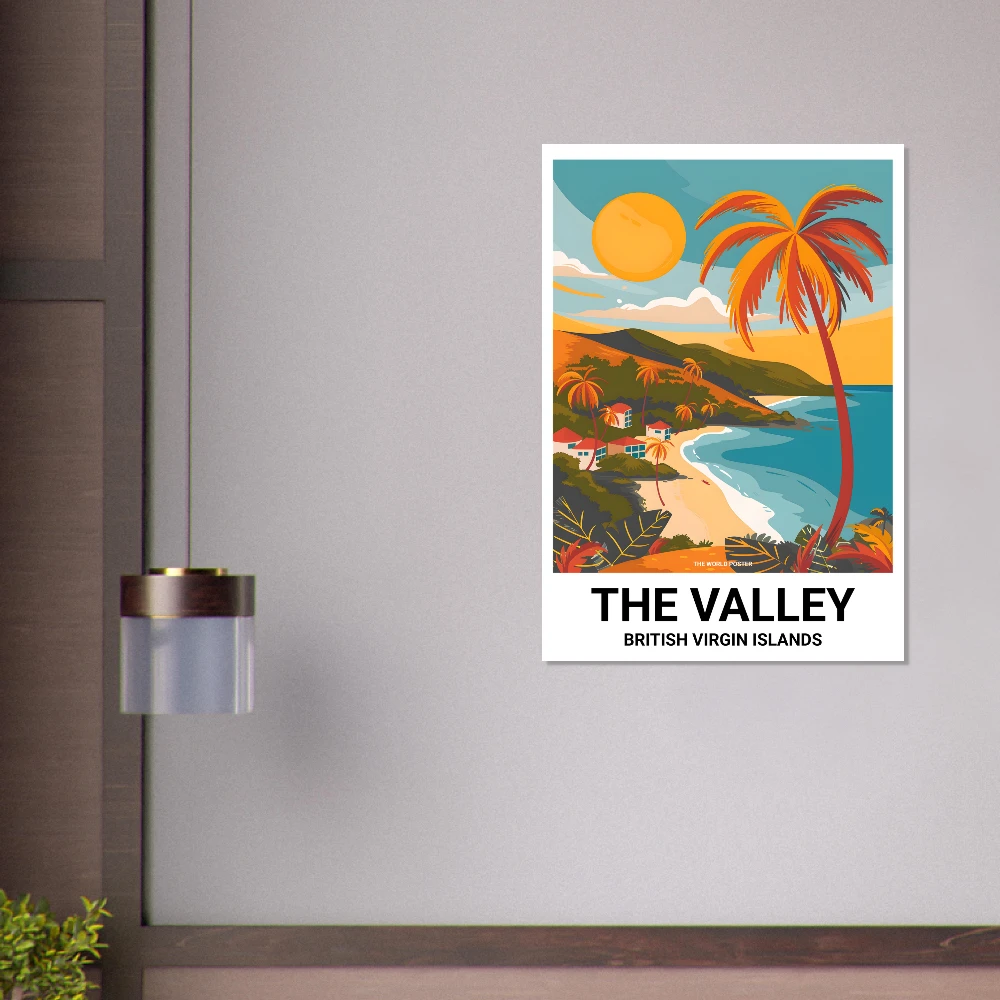 Poster THE VALLEY - Image 2 of 6