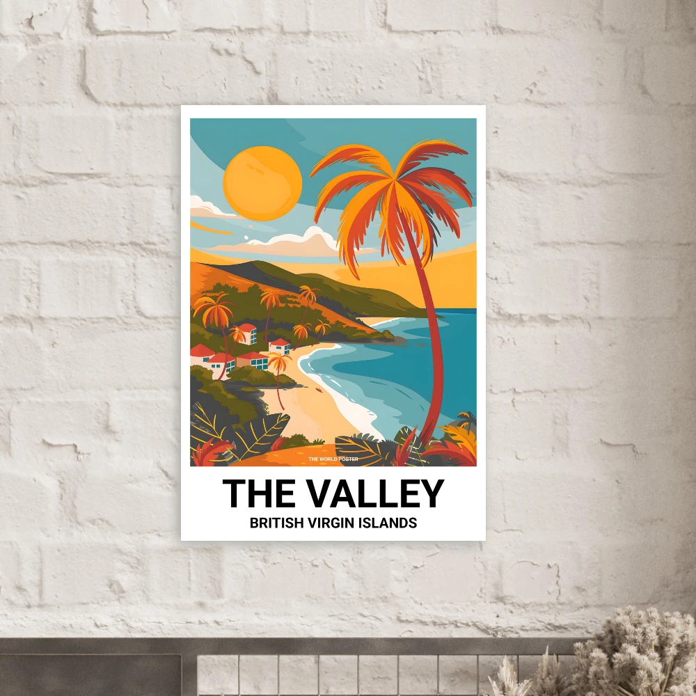 Poster THE VALLEY - Image 4 of 6