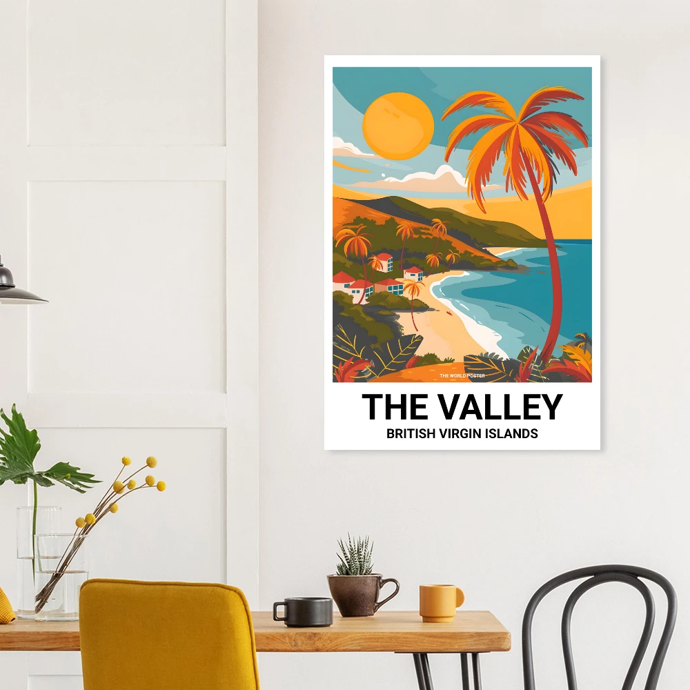 Poster THE VALLEY - Image 5 of 6