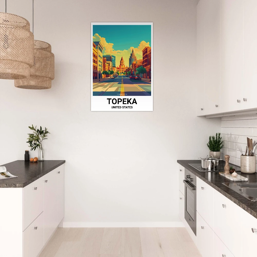 Affiche TOPEKA - Image 2 of 6