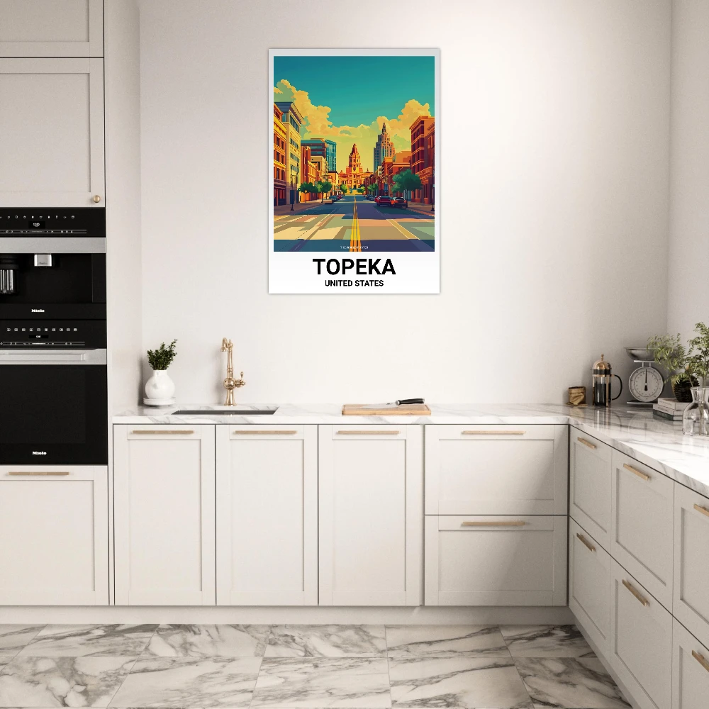 Affiche TOPEKA - Image 4 of 6