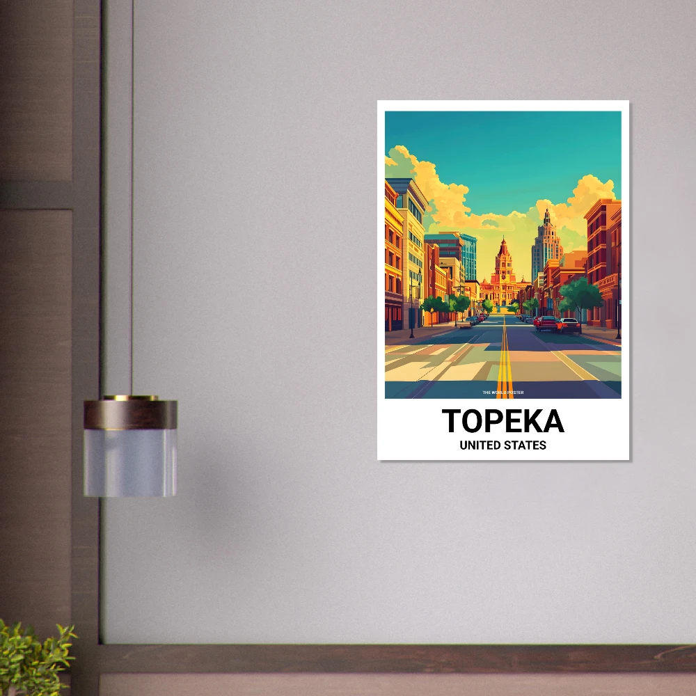 Affiche TOPEKA - Image 5 of 6