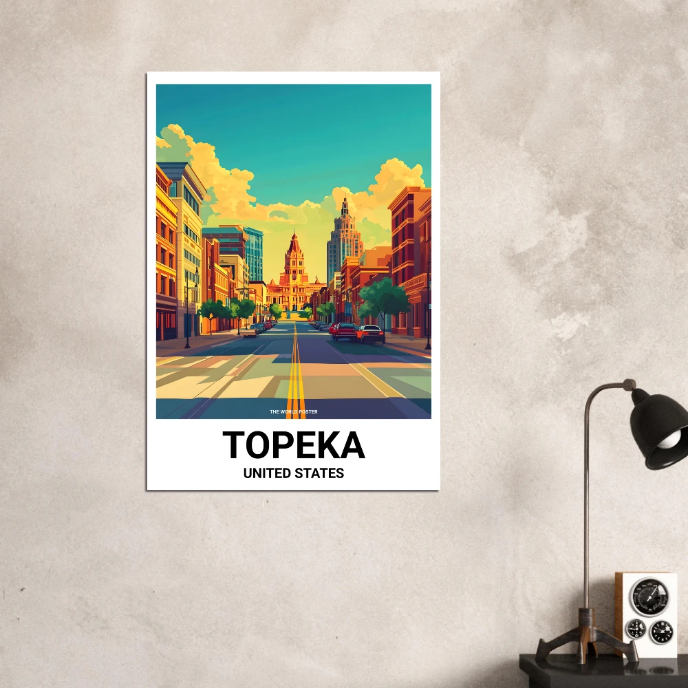 Affiche TOPEKA - Image 6 of 6