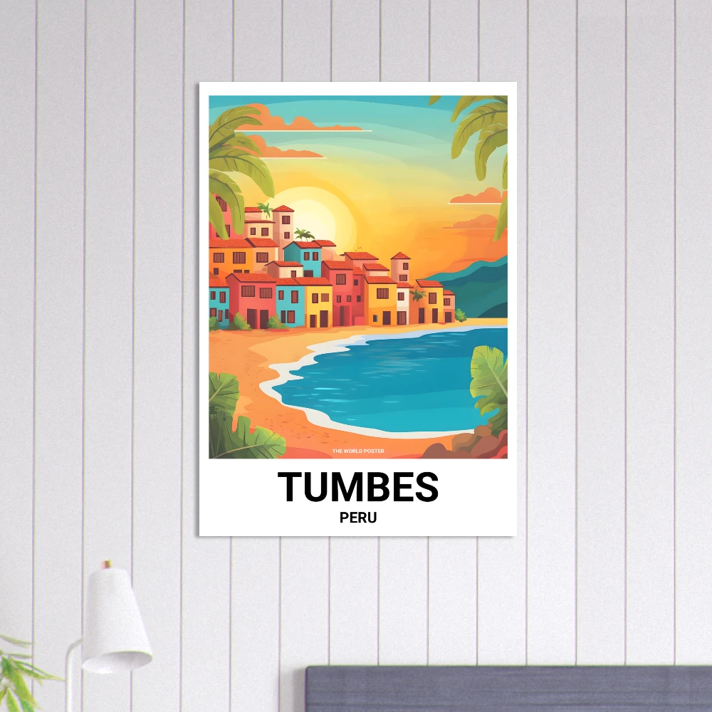 Affiche TUMBES - Image 2 of 6