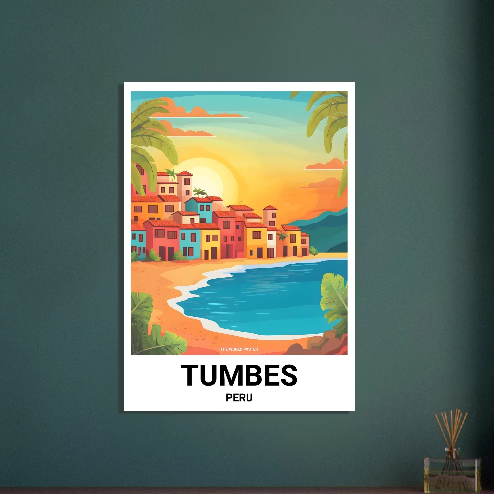 Affiche TUMBES - Image 6 of 6