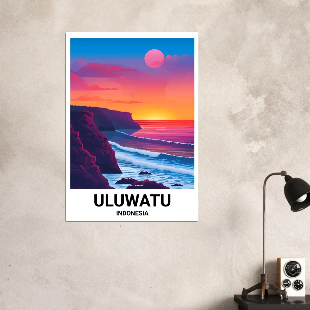 Affiche ULUWATU - Image 4 of 6