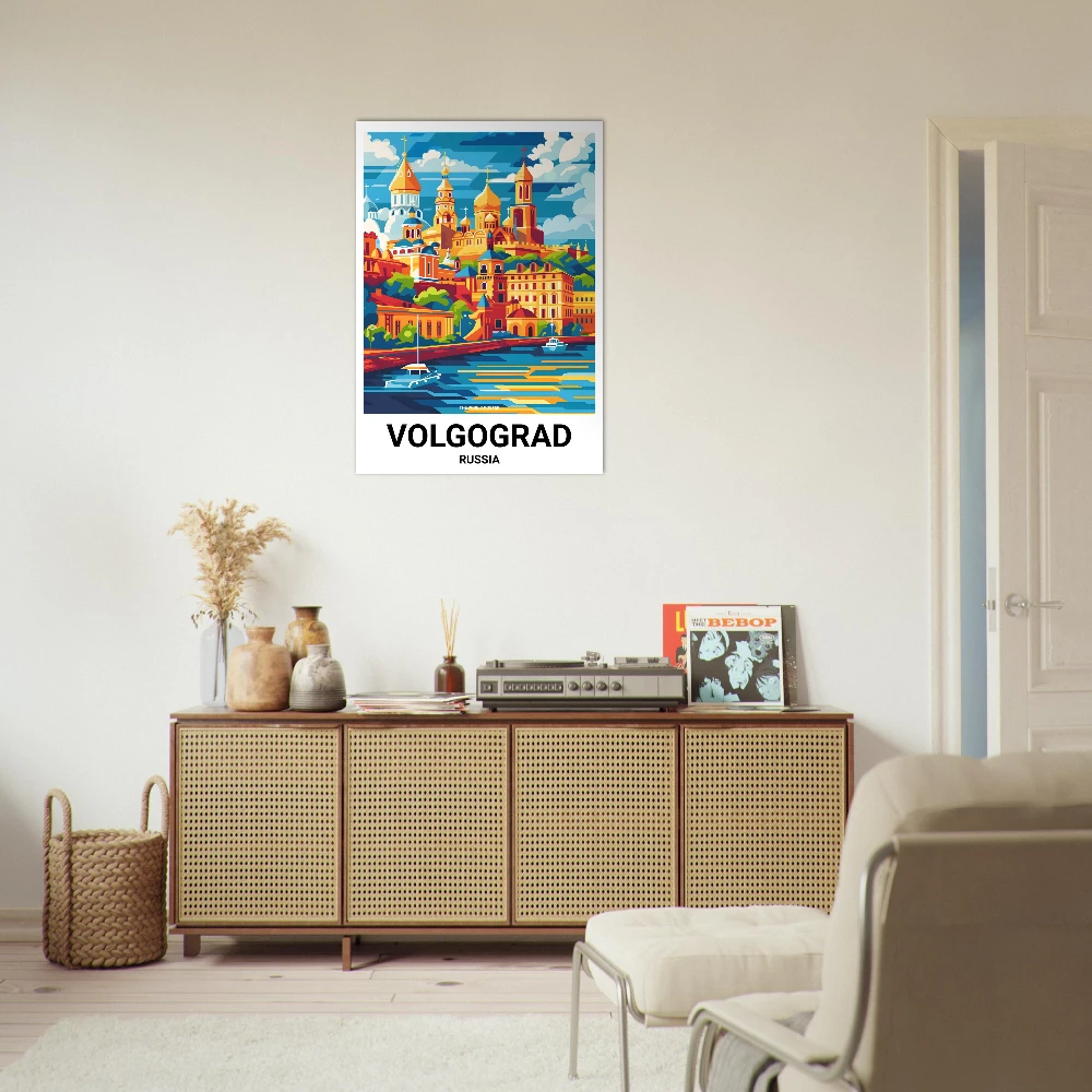 Affiche VOLGOGRAD - Image 2 of 6