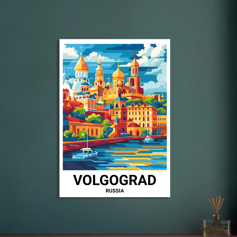 Affiche VOLGOGRAD - Image 3 of 6