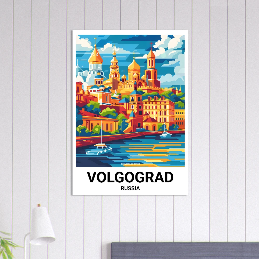 Affiche VOLGOGRAD - Image 5 of 6