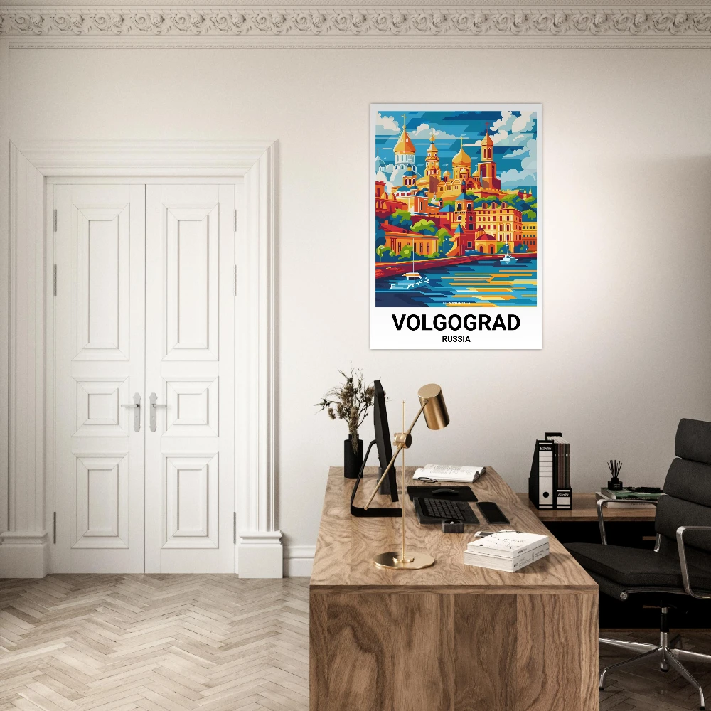 Affiche VOLGOGRAD - Image 6 of 6
