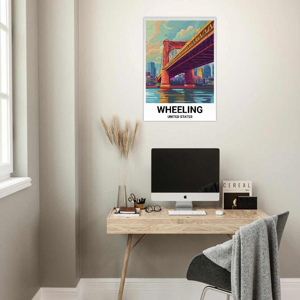 Affiche WHEELING - Image 2 of 6