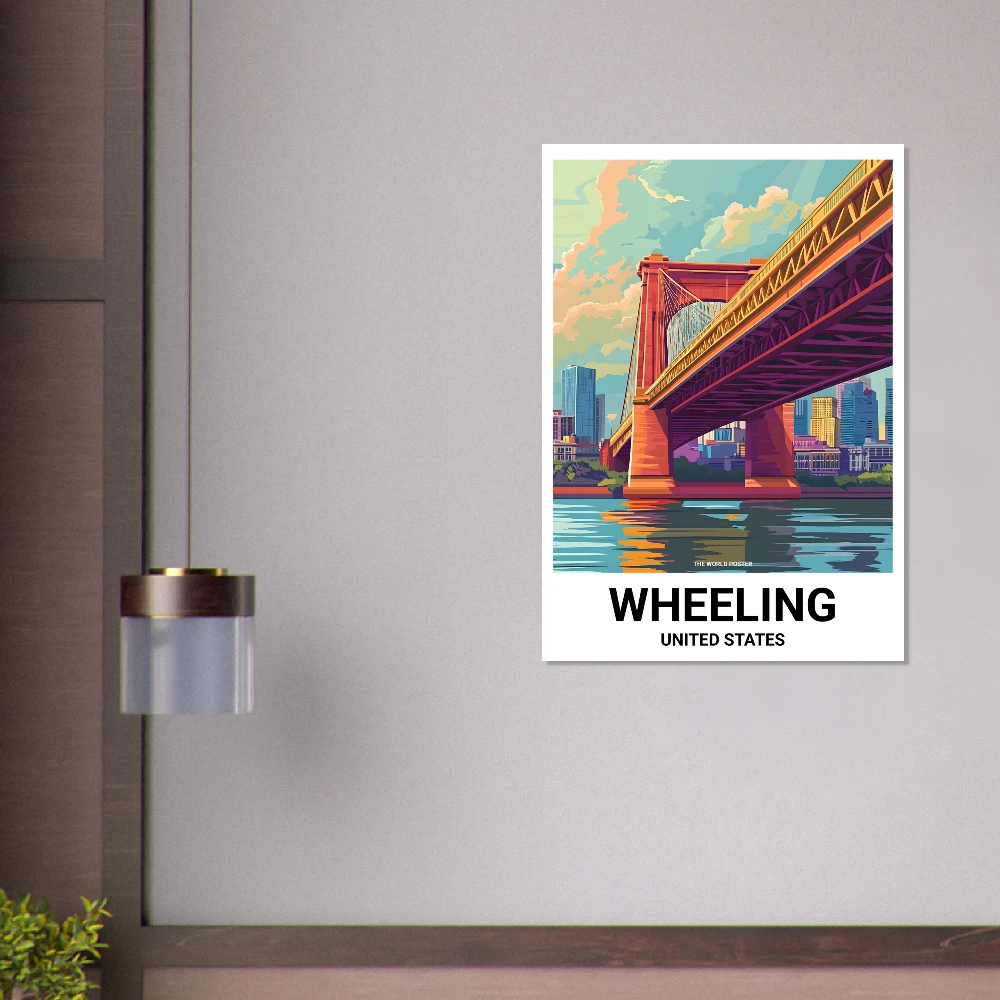 Affiche WHEELING - Image 3 of 6