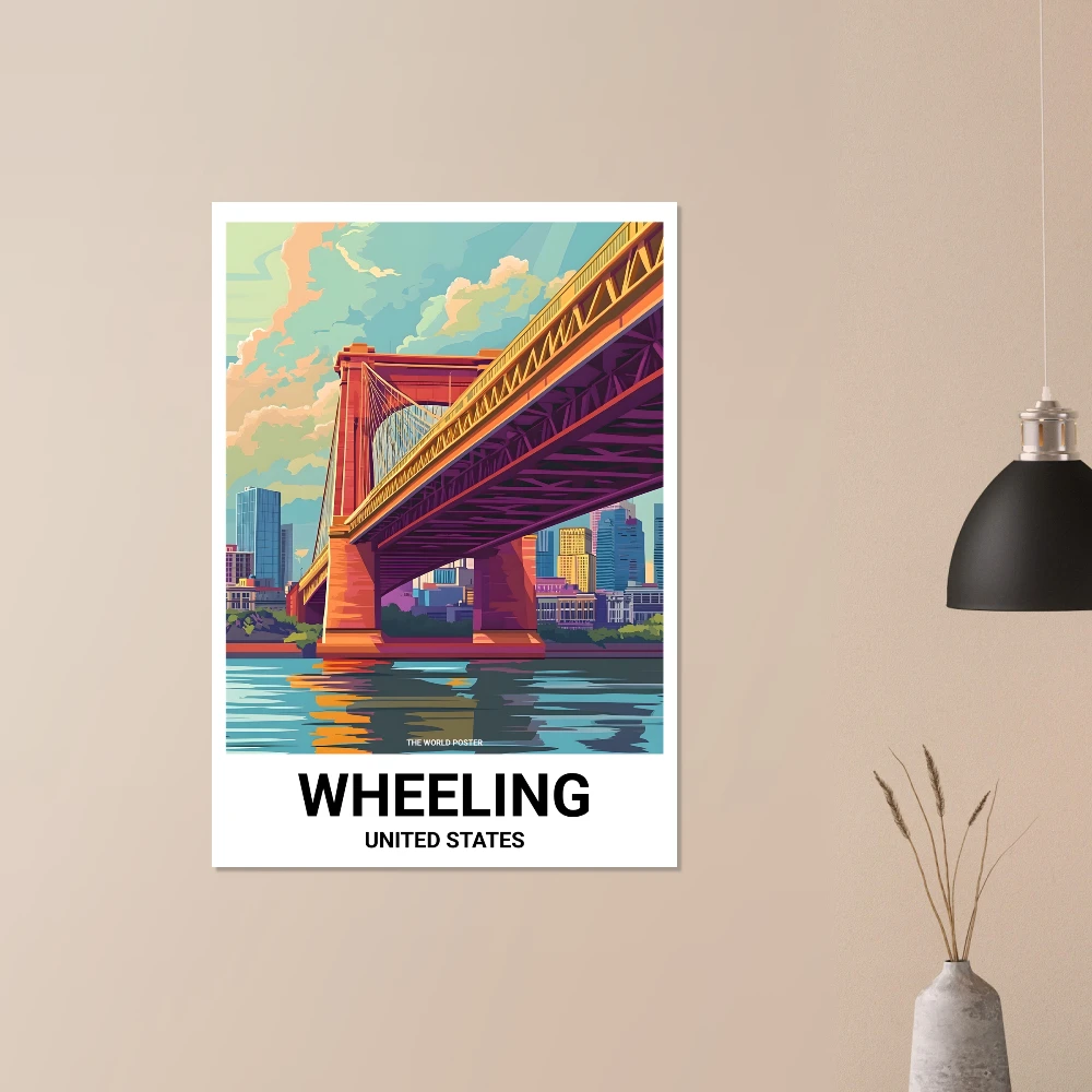 Affiche WHEELING - Image 4 of 6