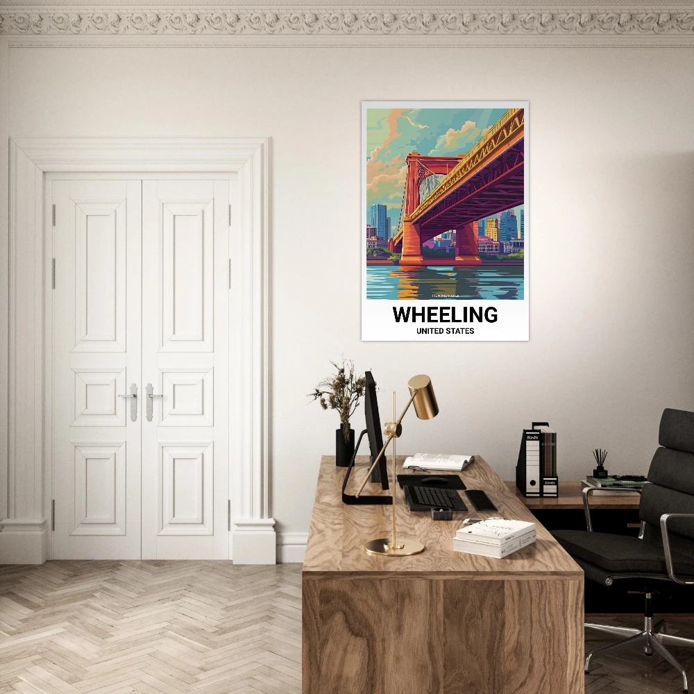 Affiche WHEELING - Image 5 of 6