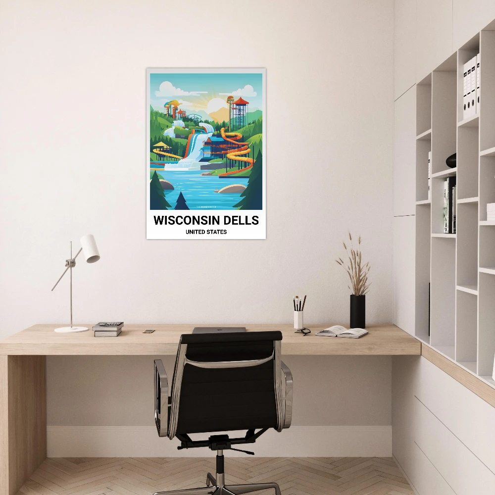 Affiche WISCONSIN DELLS - Image 4 of 6