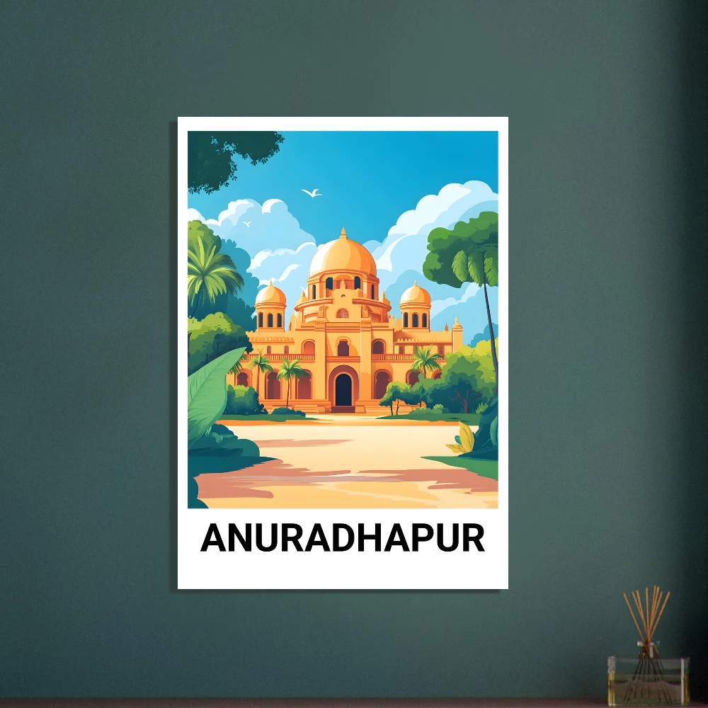 Affiche ANURADHAPURA - Image 2 of 6