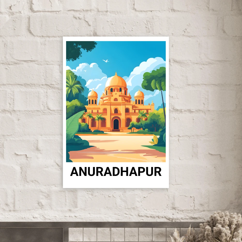 Affiche ANURADHAPURA - Image 4 of 6