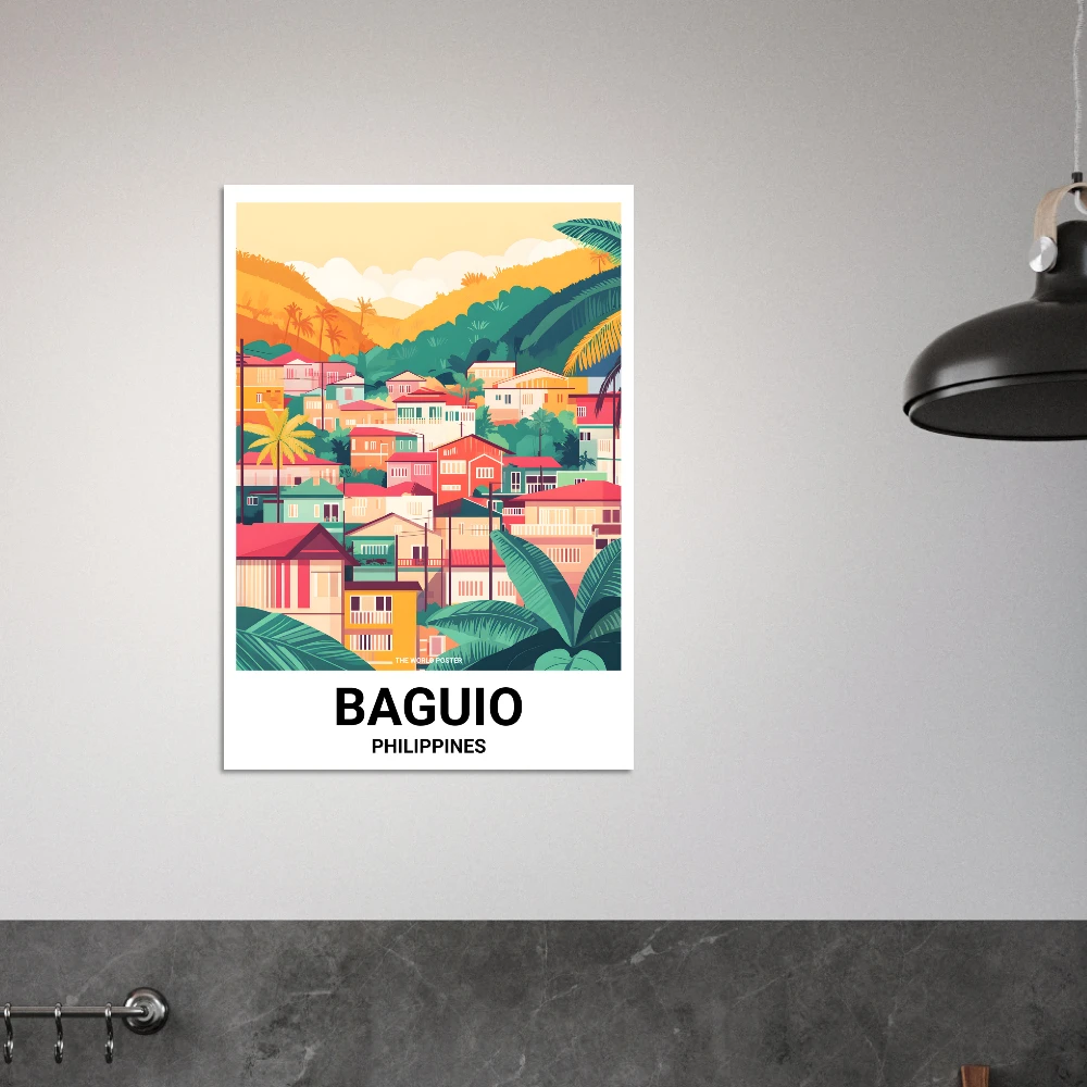 Affiche BAGUIO - Image 5 of 6