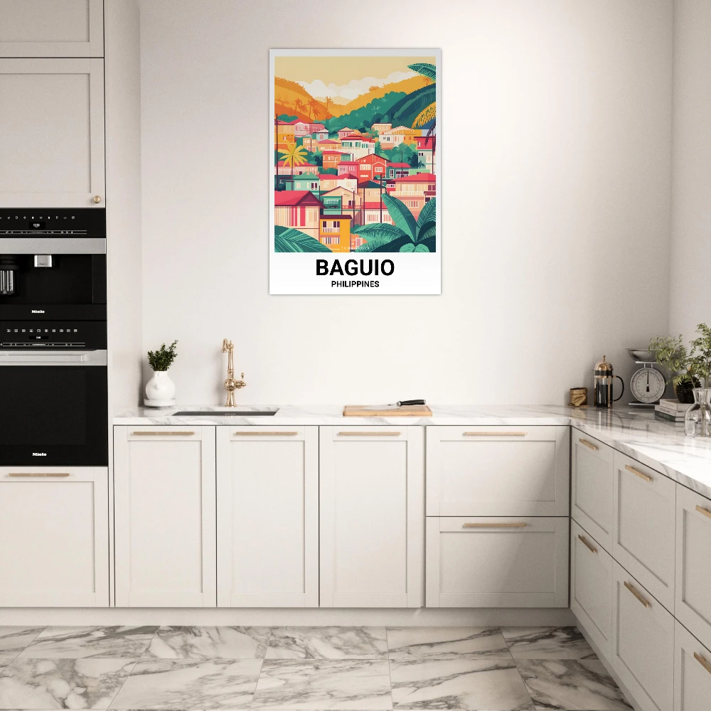 Affiche BAGUIO - Image 6 of 6