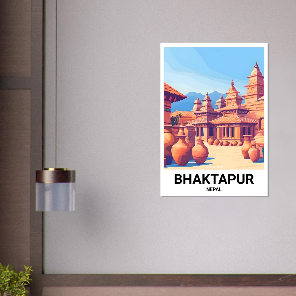 Affiche BHAKTAPUR - Image 4 of 6