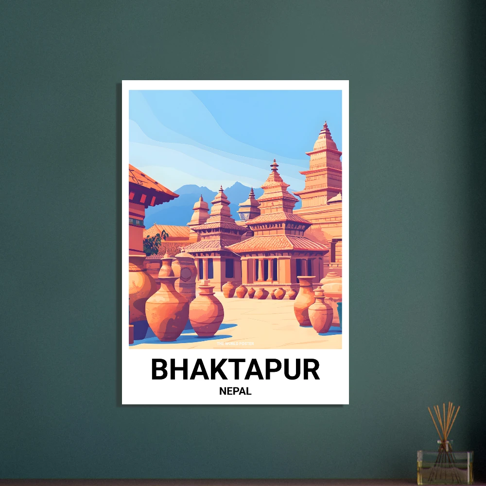 Affiche BHAKTAPUR - Image 5 of 6