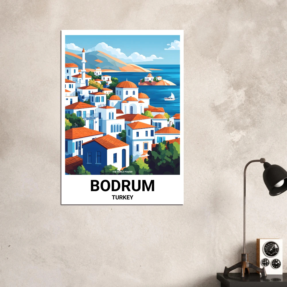 Affiche BODRUM - Image 2 of 6