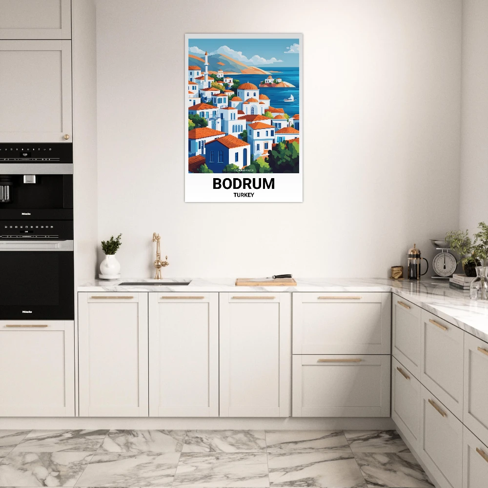 Affiche BODRUM - Image 3 of 6