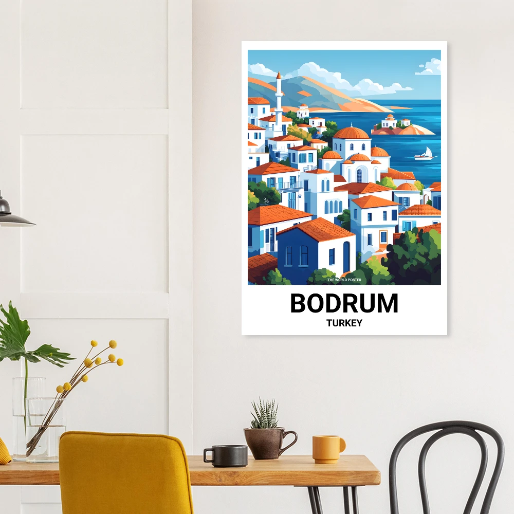 Affiche BODRUM - Image 5 of 6