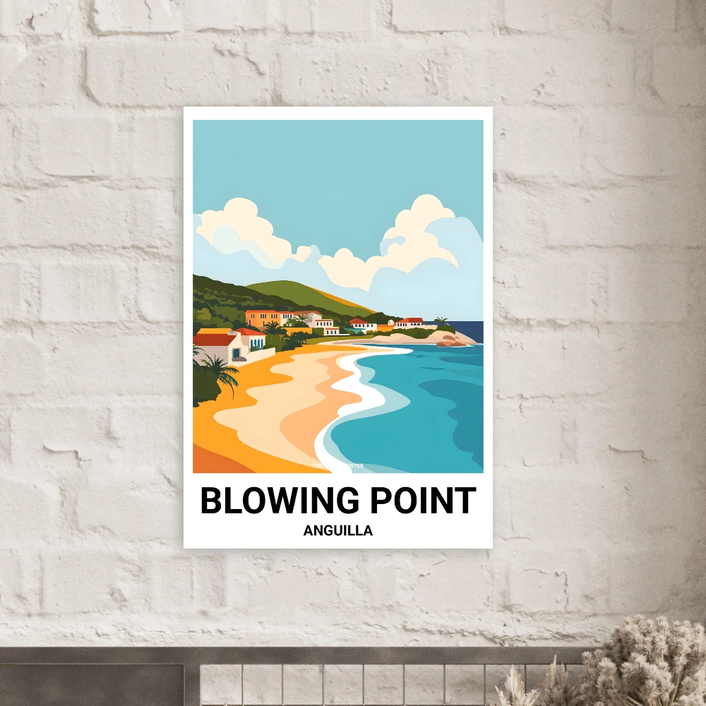 Affiche BLOWING POINT - Image 2 of 6
