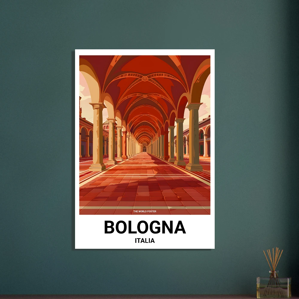 Affiche BOLOGNE - Image 2 of 6