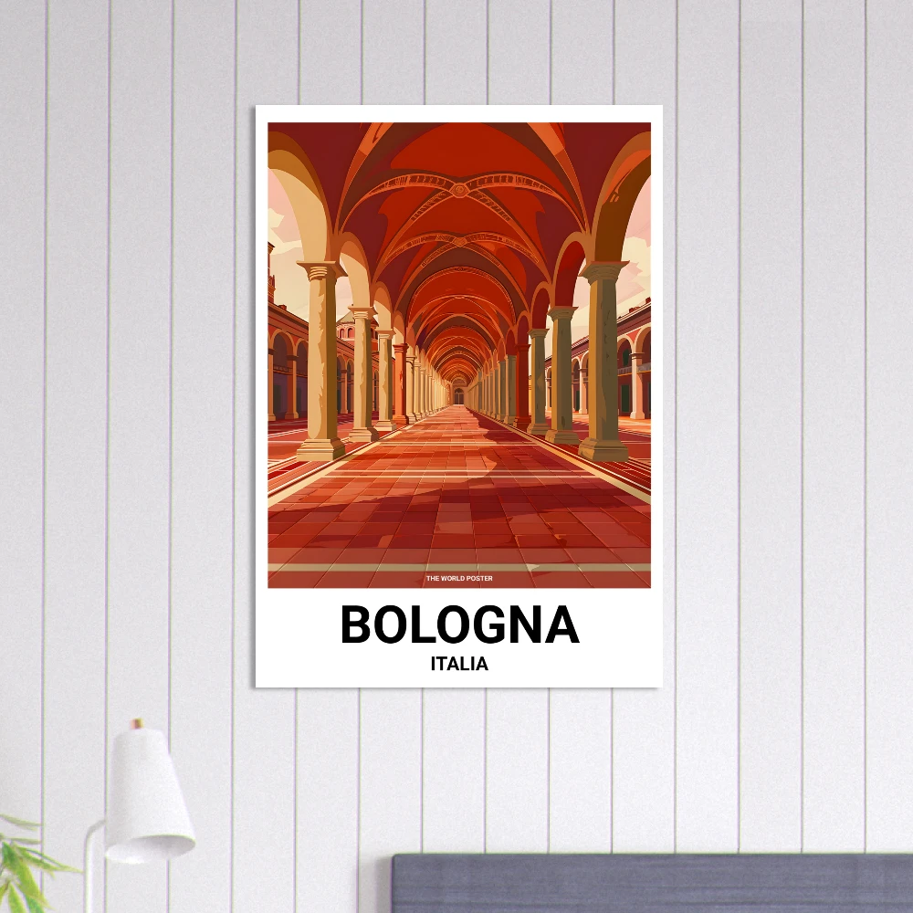 Affiche BOLOGNE - Image 3 of 6