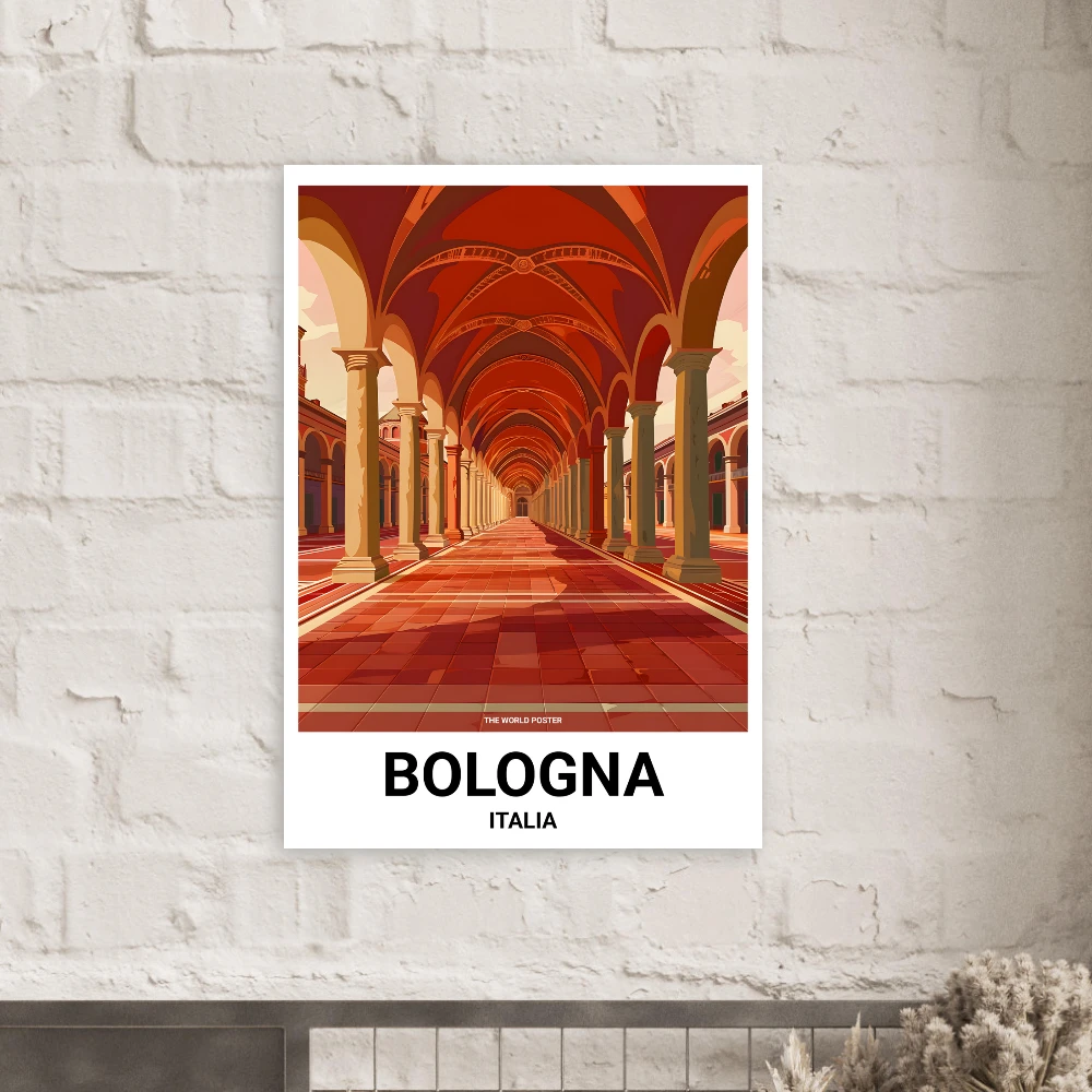 Affiche BOLOGNE - Image 5 of 6