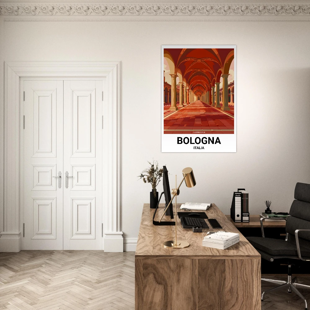 Affiche BOLOGNE - Image 6 of 6