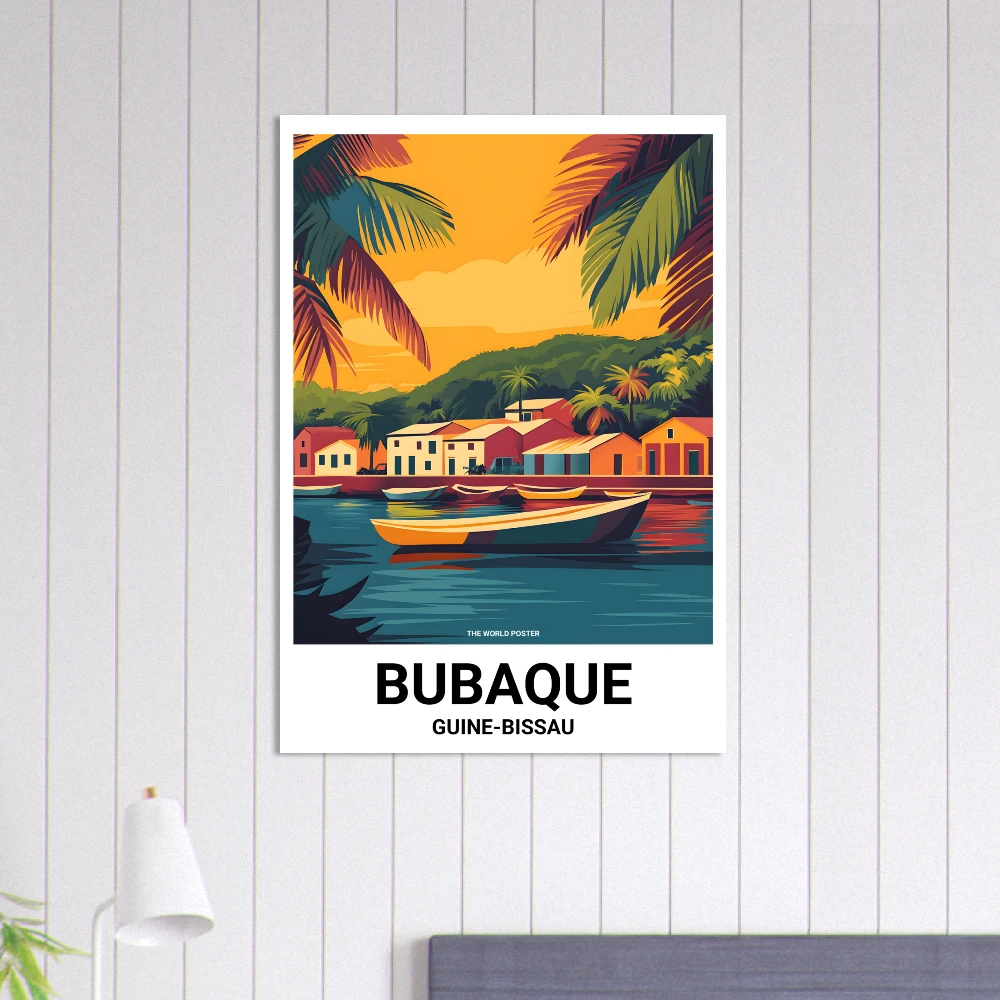 Affiche BUBAQUE - Image 2 of 6