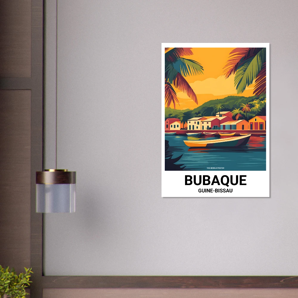 Affiche BUBAQUE - Image 3 of 6