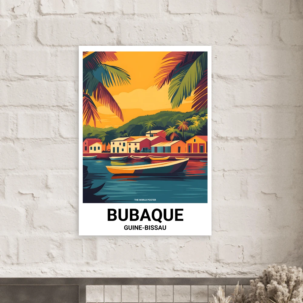 Affiche BUBAQUE - Image 4 of 6
