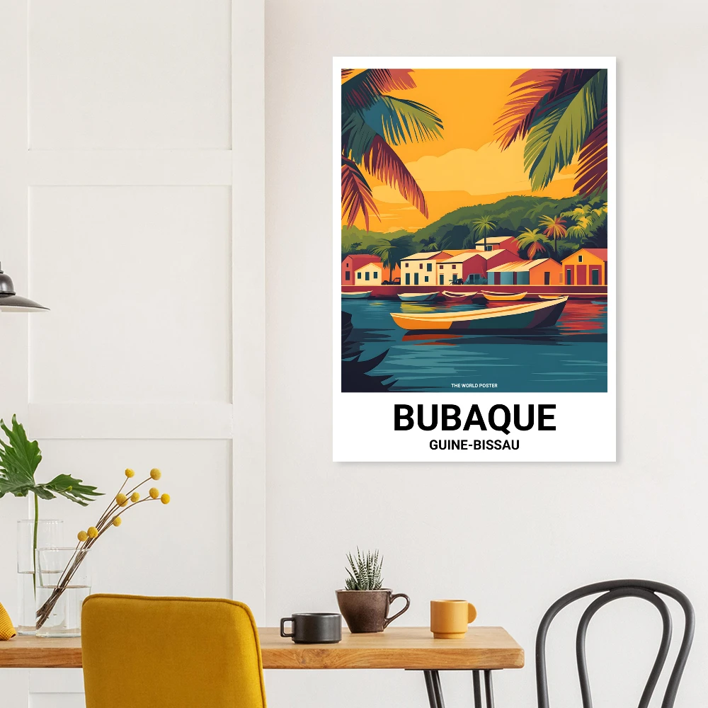 Affiche BUBAQUE - Image 5 of 6