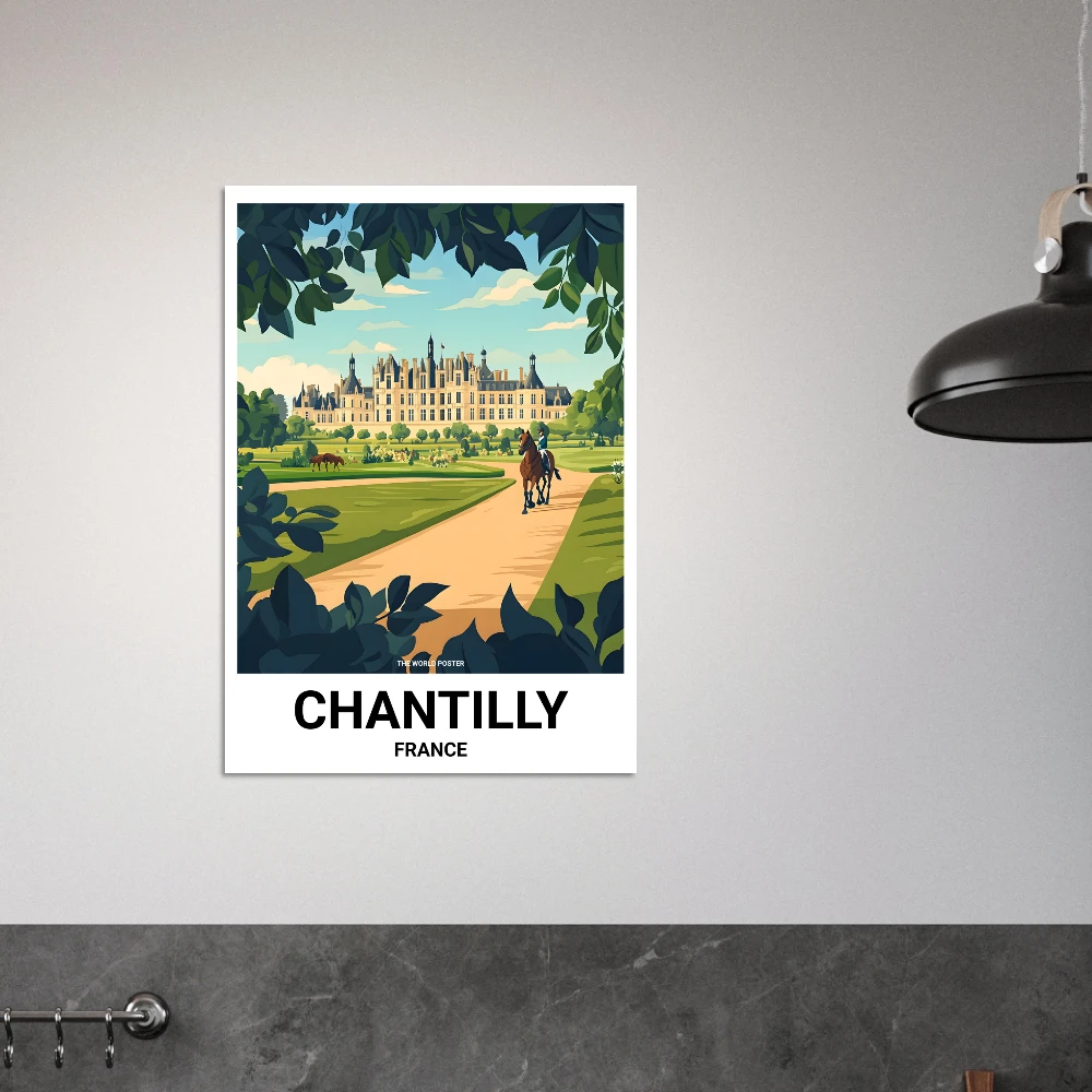 Affiche CHANTILLY - Image 2 of 6