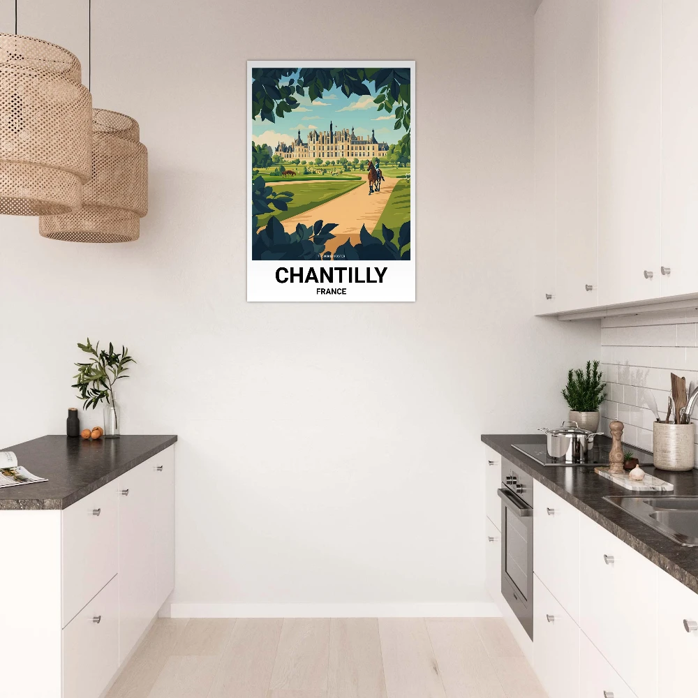 Affiche CHANTILLY - Image 3 of 6
