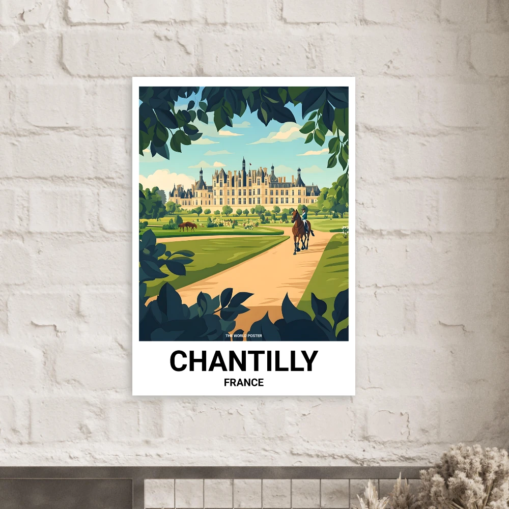 Affiche CHANTILLY - Image 4 of 6
