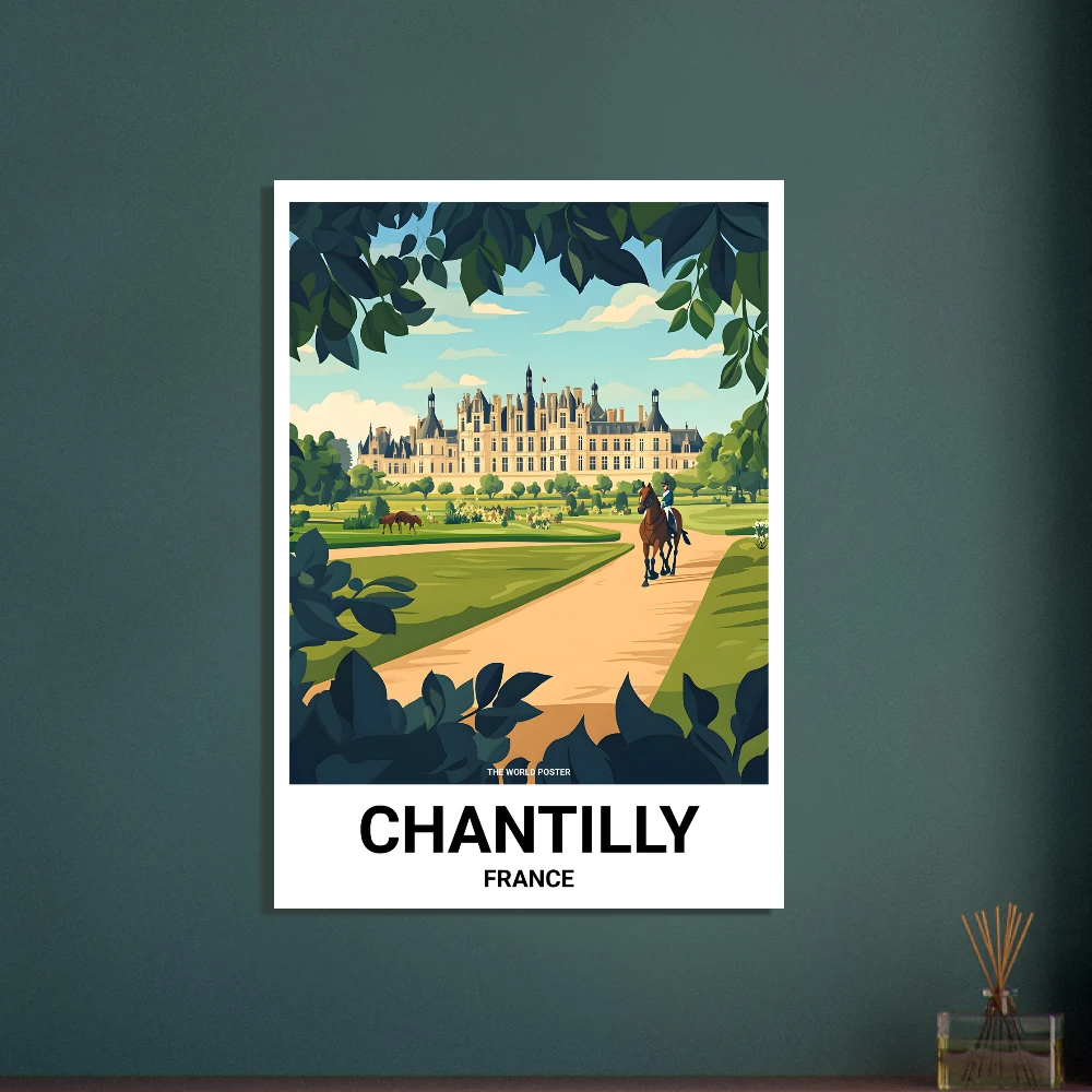 Affiche CHANTILLY - Image 5 of 6