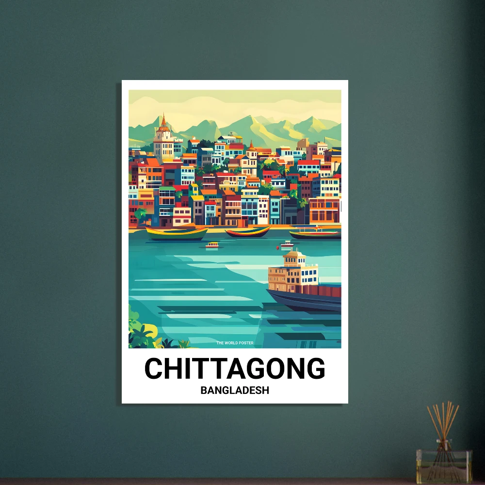Affiche CHITTAGONG - Image 2 of 6