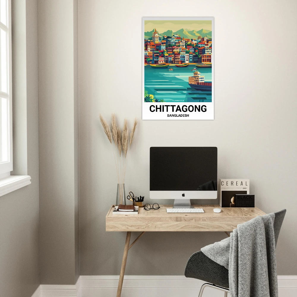 Affiche CHITTAGONG - Image 3 of 6