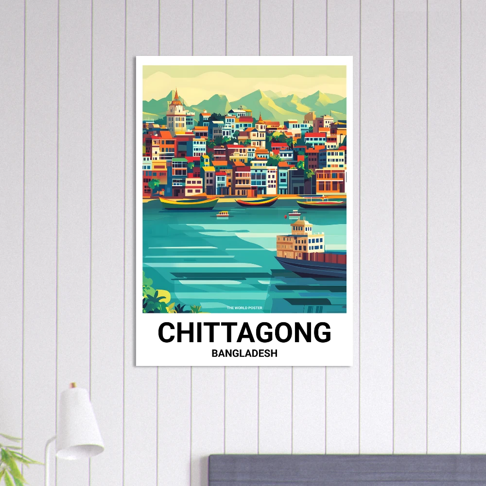 Affiche CHITTAGONG - Image 5 of 6