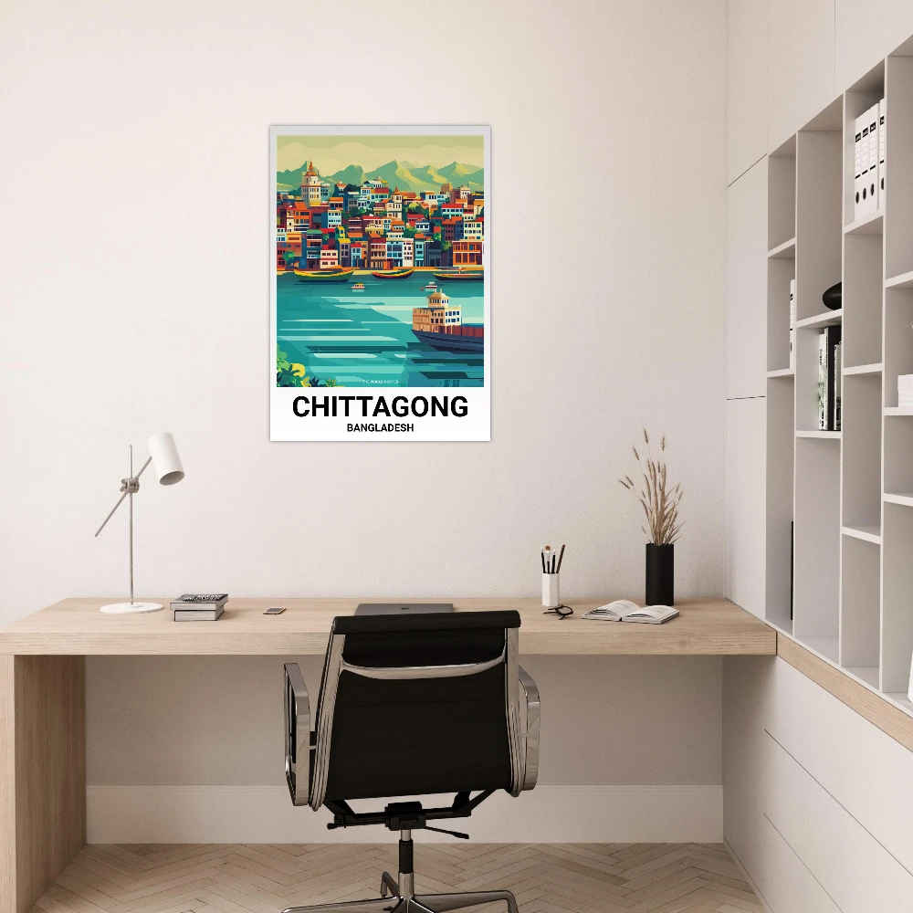 Affiche CHITTAGONG - Image 6 of 6