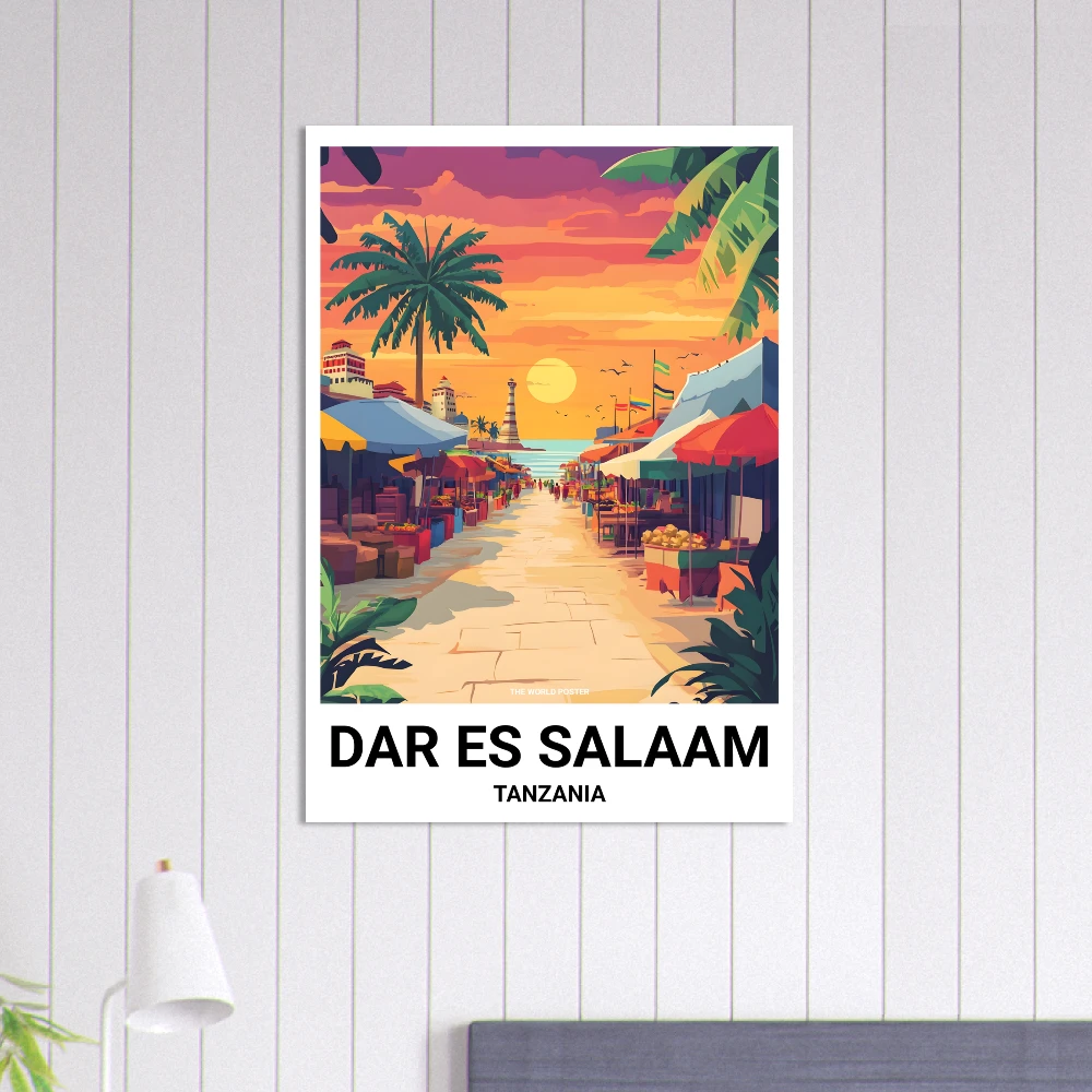Affiche DAR ES SALAAM - Image 2 of 6
